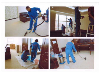 金佰潔家政專業開荒保潔、家庭單位保潔等,