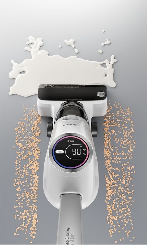 清潔服務(wù)雙升級(jí),美的旗艦洗地機(jī)g6t地面清潔更無憂