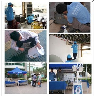 深圳終冷器清洗機(jī)器 山東福佑清洗工程專業(yè)解決方案